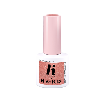 112 Lakier Hybrydowy Hi Hybrid - Pink Bubble Gloss 5 ml